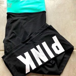 Ultimate yoga pant. Reversible. Spandex.